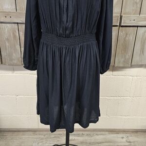 Roxy Women's Dream Escape Black‎ Off-Shoulder Dress Size XL